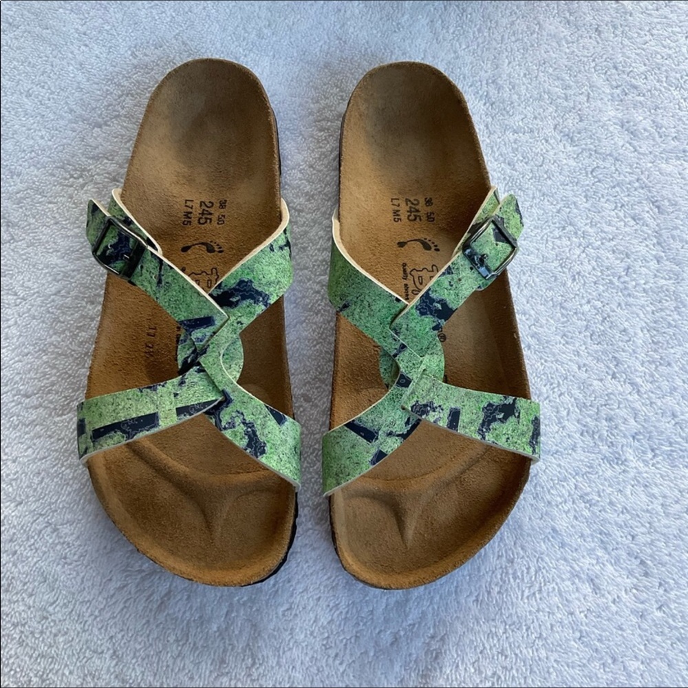 Sold- New with box Birkenstock size 38